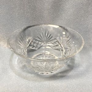 Large Rogaska Crystal Richmond 9 in. Serving Bowl Center Piece Bowl